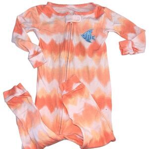 Girls clothing size 6 months pajama outfit
